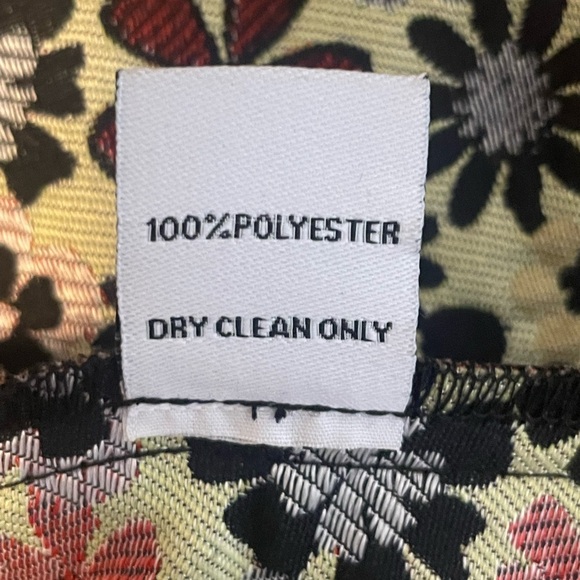 La Vie Style House jacket duster brocade floral pattern Unique - Picture 11 of 11